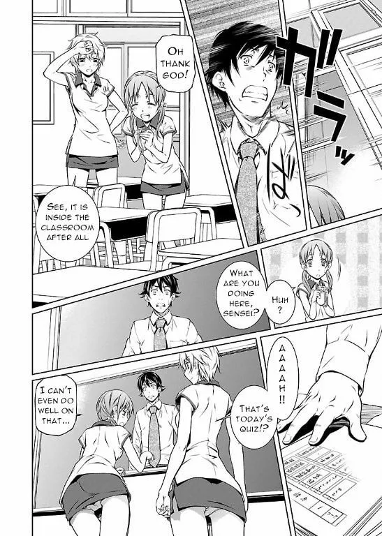 Delusional Love Chapter 3 page 22 - 