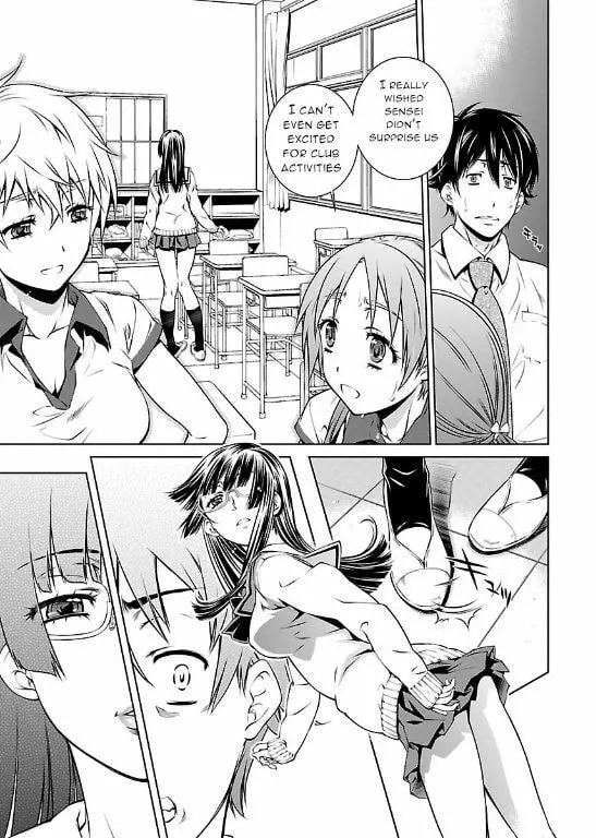 Delusional Love Chapter 3 page 23 - 
