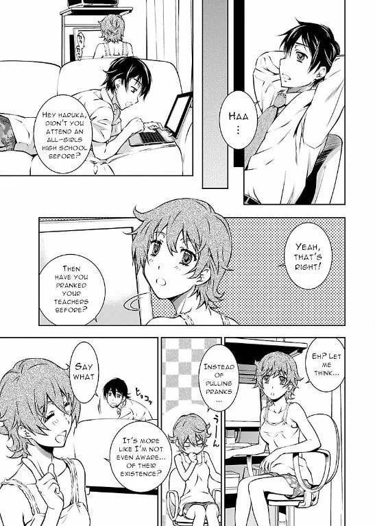 Delusional Love Chapter 3 page 7 - 