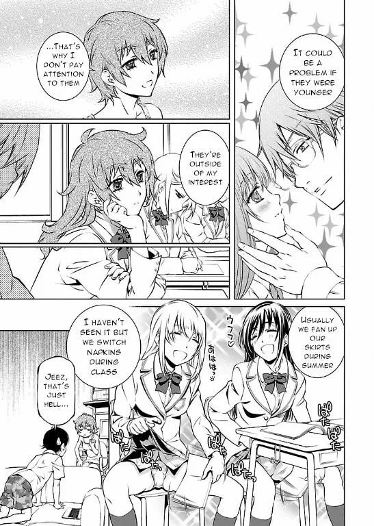 Delusional Love Chapter 3 page 9 - 