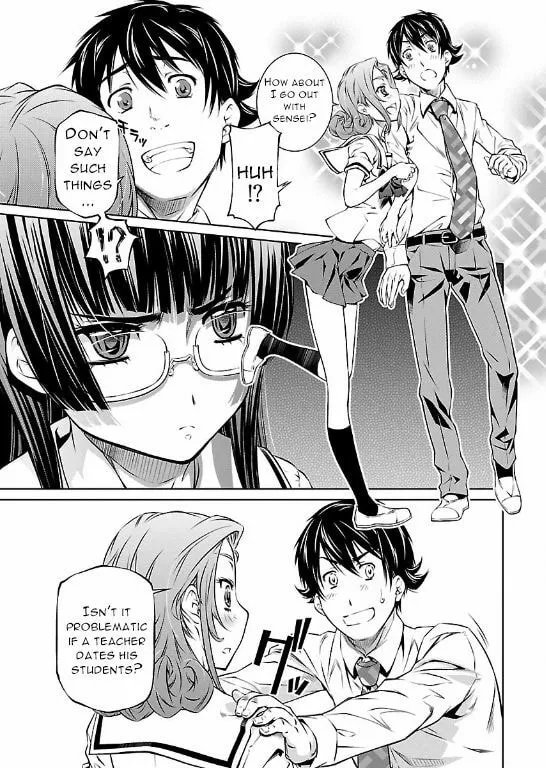 Delusional Love Chapter 4 page 11 - 