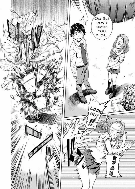 Delusional Love Chapter 4 page 16 - 