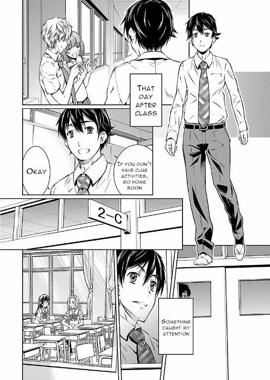 Delusional Love Chapter 4 page 6 - 