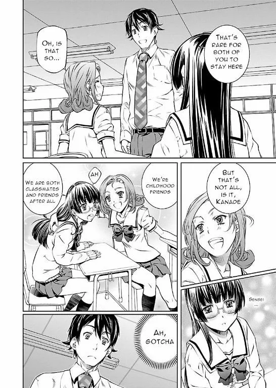 Delusional Love Chapter 4 page 8 - 