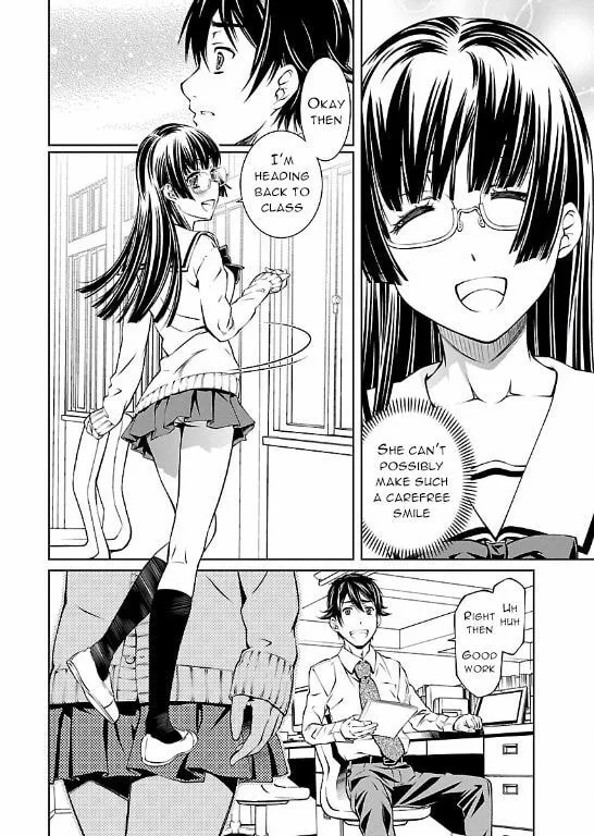 Delusional Love Chapter 5 page 12 - 