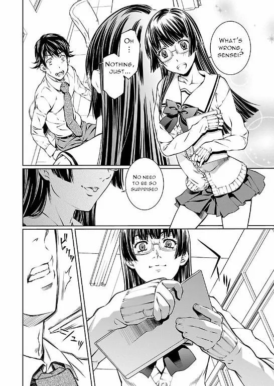 Delusional Love Chapter 5 page 10 - 