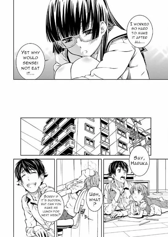 Delusional Love Chapter 6 page 10 - 