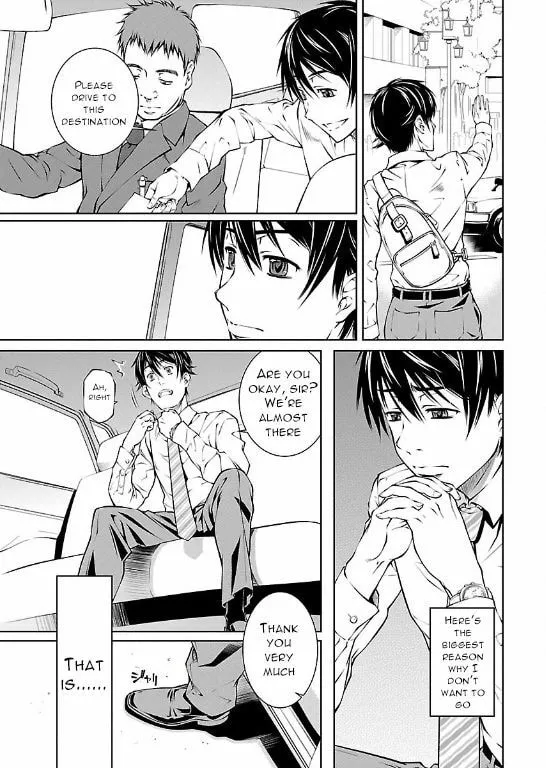 Delusional Love Chapter 7 page 8 - 
