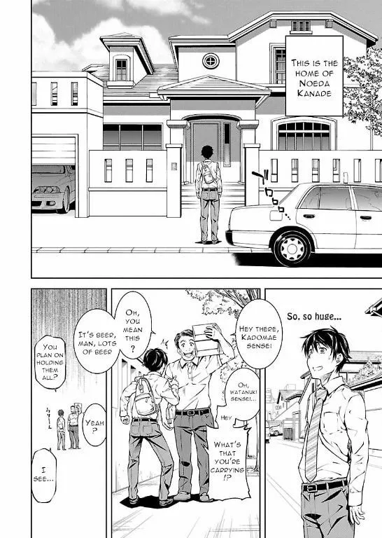 Delusional Love Chapter 7 page 9 - 