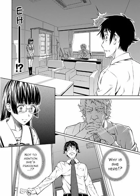 Delusional Love Chapter 9 page 10 - 