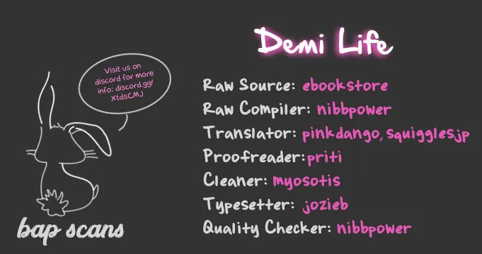 Demi Life! Chapter 6 page 1 - 