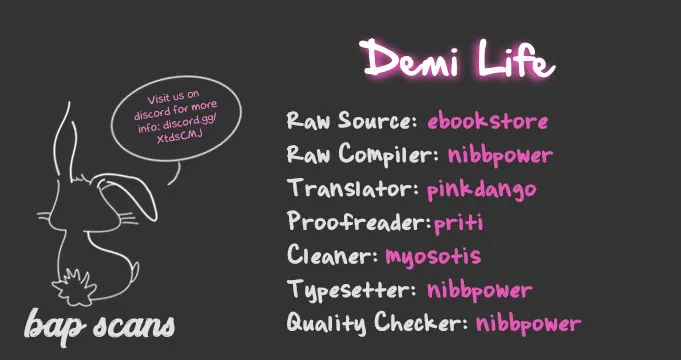 Demi Life! Chapter 8 page 1 - 