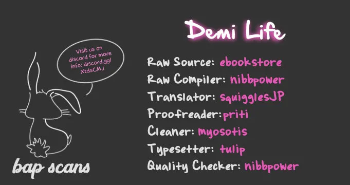 Demi Life! Chapter 9 page 1 - 