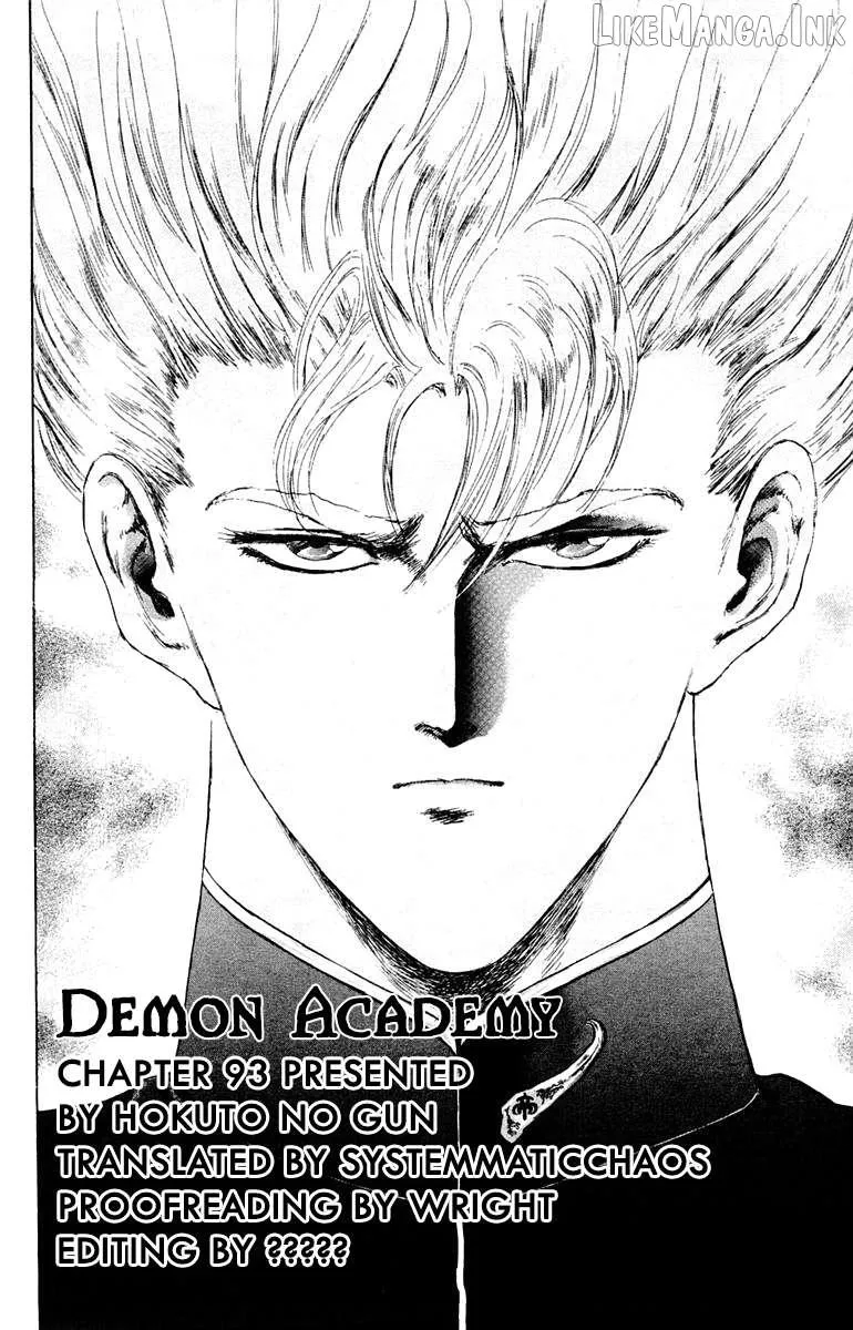 Demon Academy Chapter 93 page 21 - 