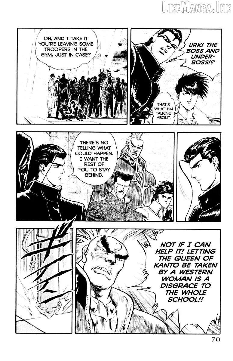 Demon Academy Chapter 93 page 4 - 