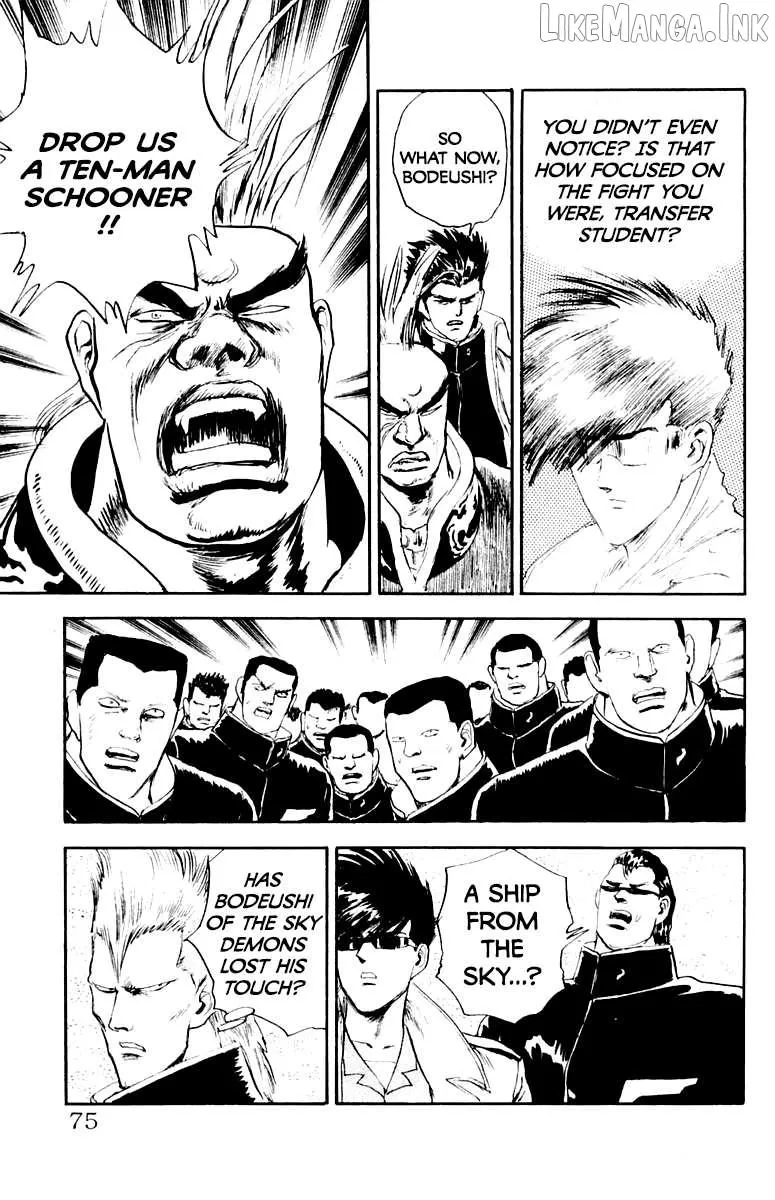 Demon Academy Chapter 93 page 9 - 