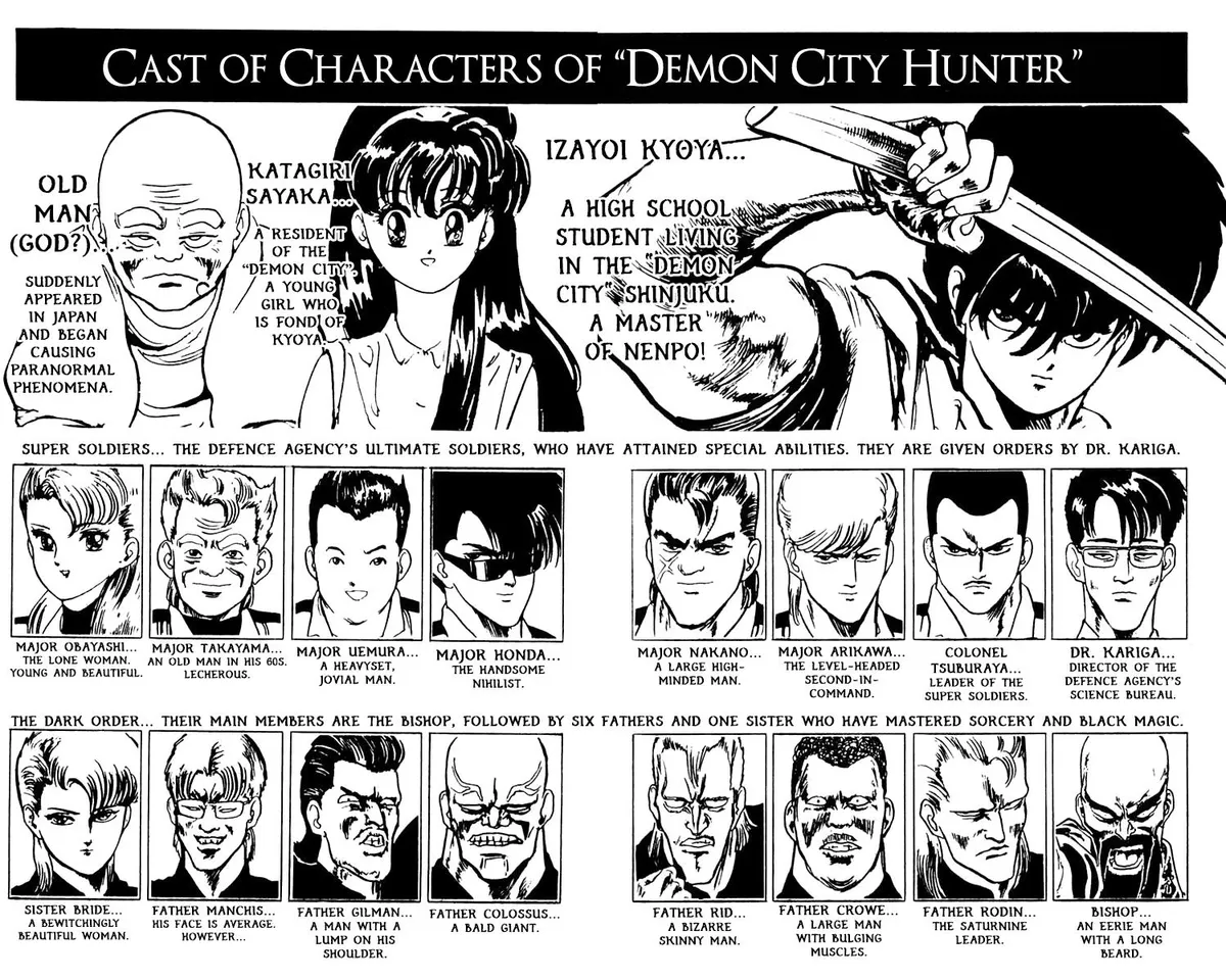 Demon City Hunter Chapter 1 page 4 - 