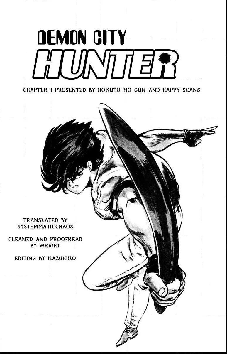 Demon City Hunter Chapter 1 page 44 - 