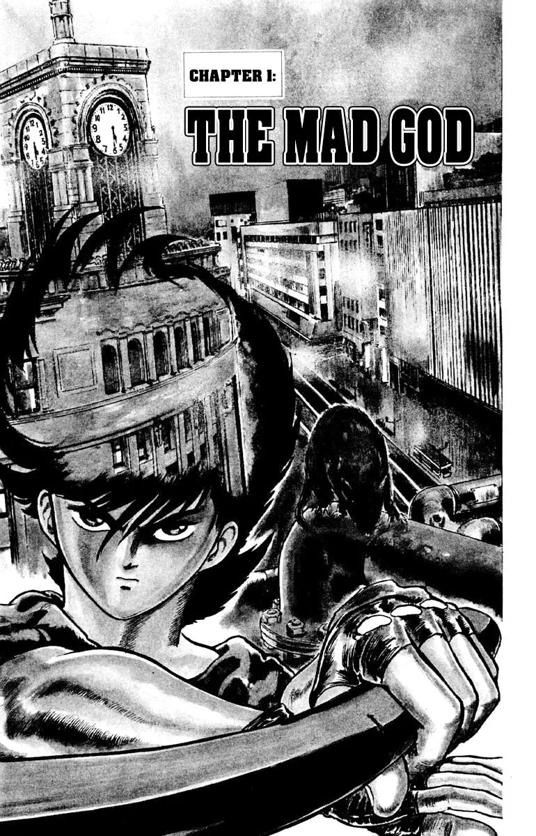 Demon City Hunter Chapter 1 page 6 - 