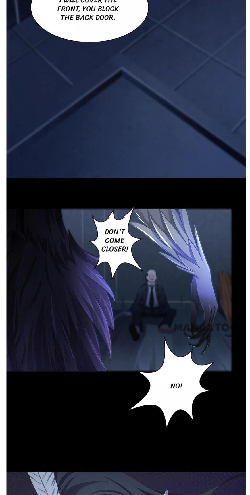 Demon City Hunter Chapter 10 page 11 - 