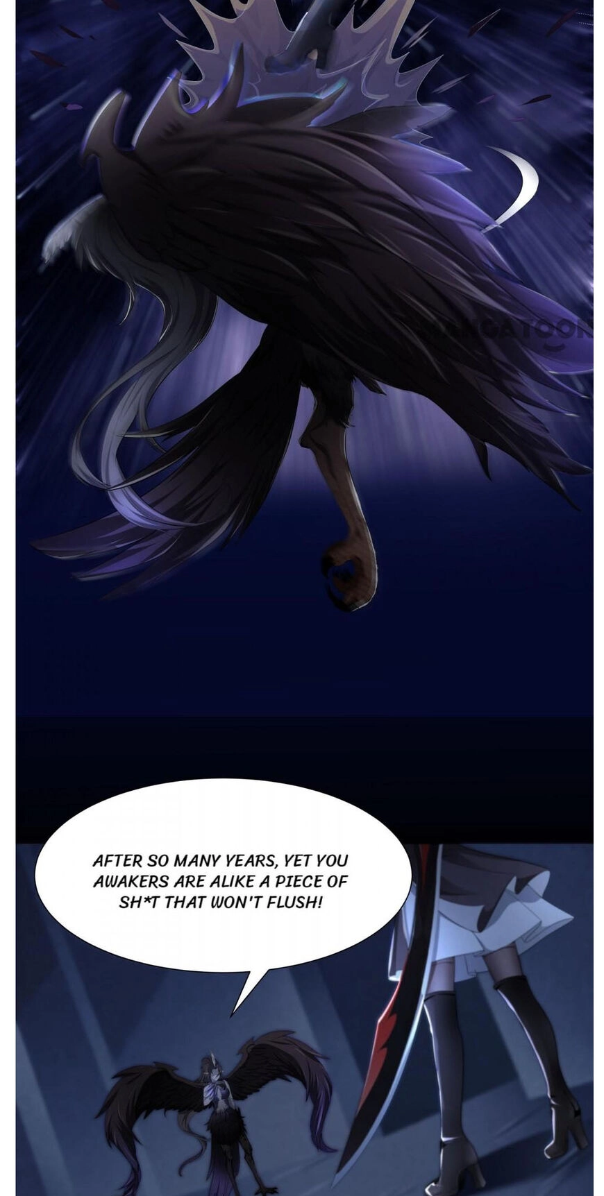 Demon City Hunter Chapter 10 page 14 - 