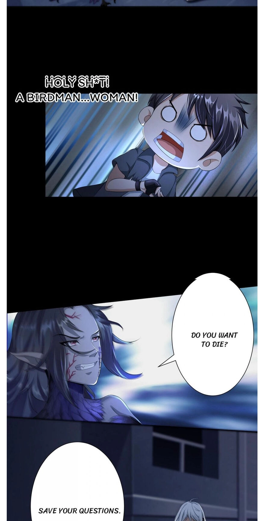 Demon City Hunter Chapter 10 page 15 - 