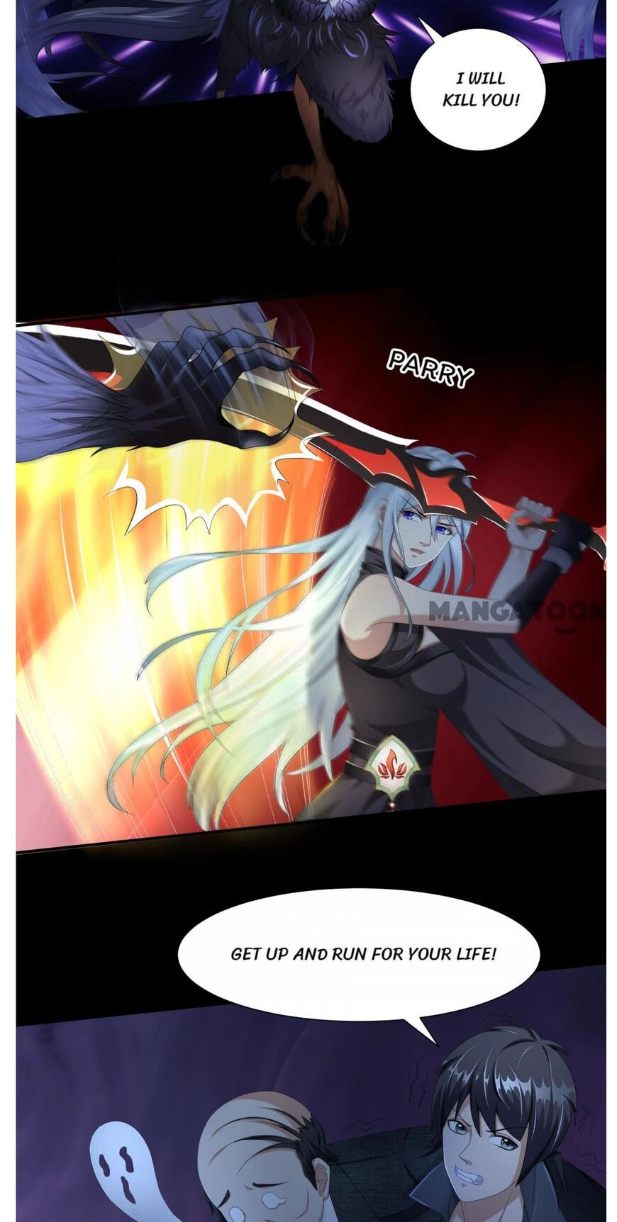 Demon City Hunter Chapter 10 page 17 - 