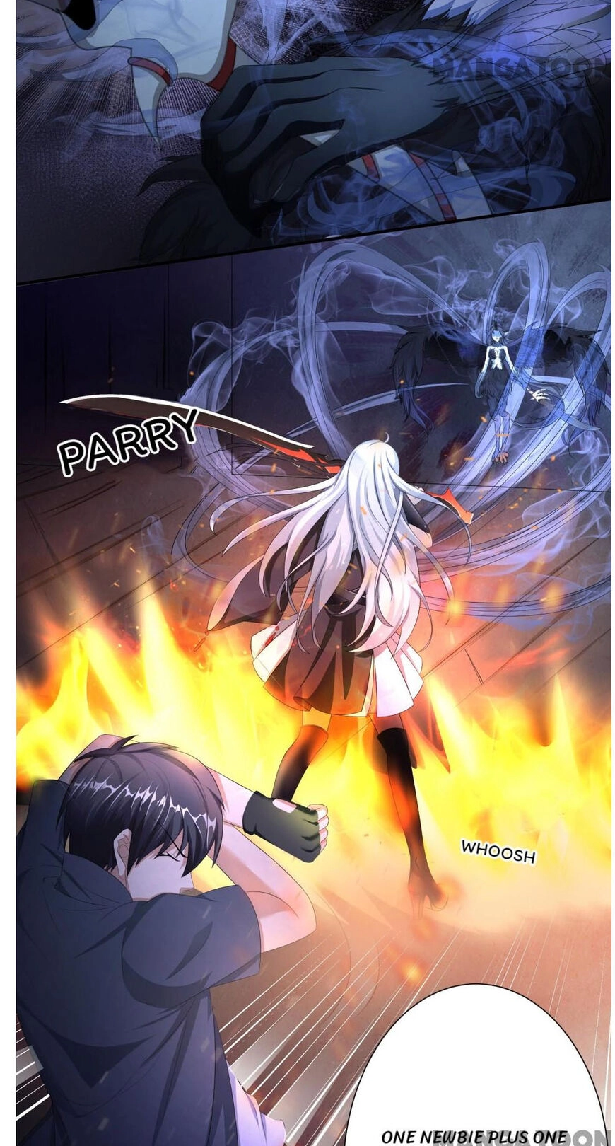 Demon City Hunter Chapter 10 page 21 - 