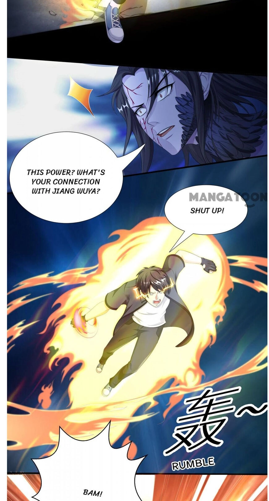 Demon City Hunter Chapter 10 page 25 - 