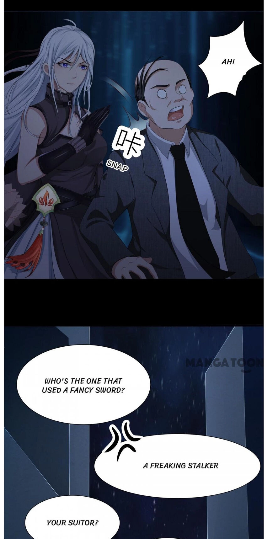 Demon City Hunter Chapter 11 page 13 - 