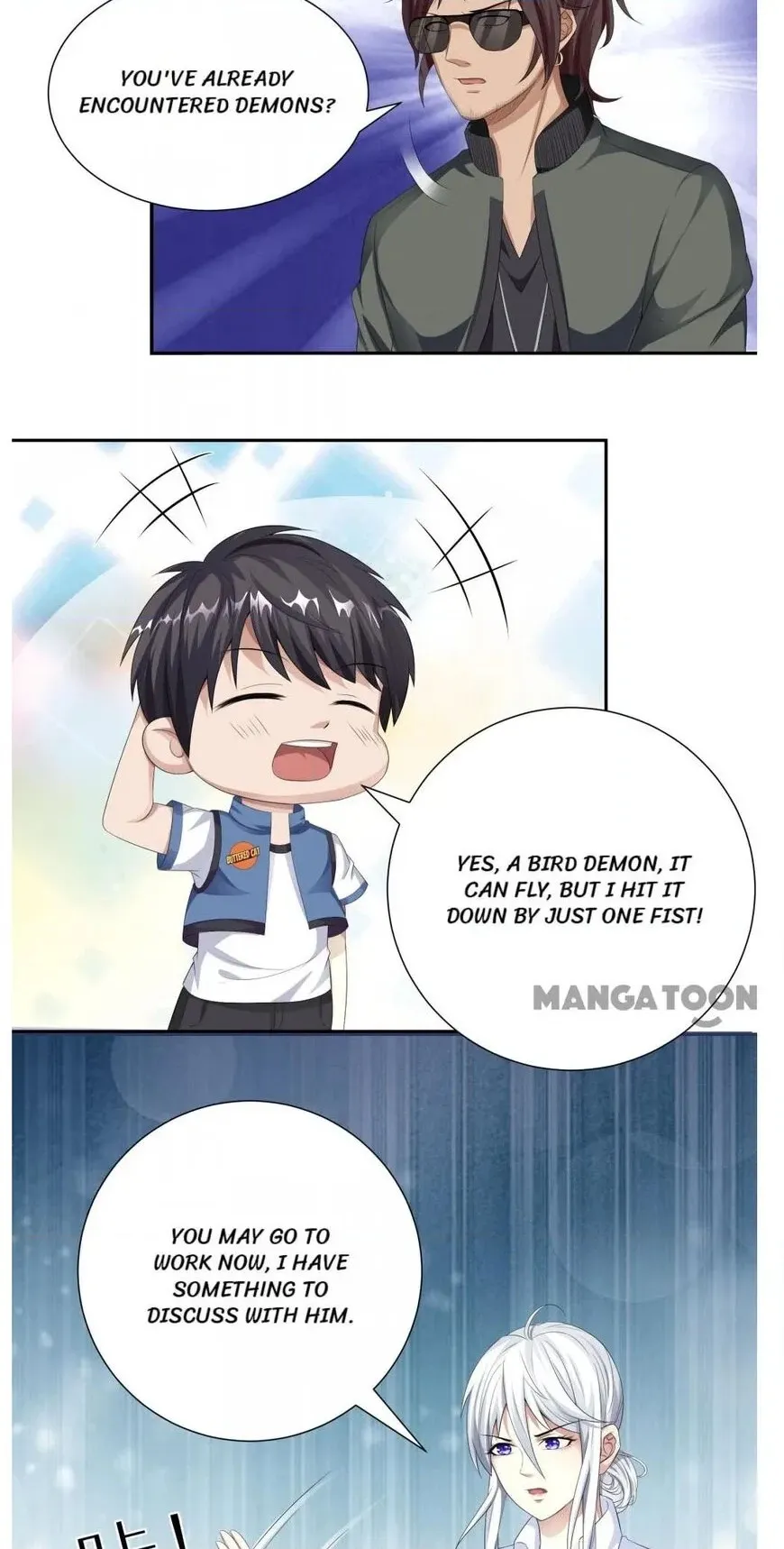 Demon City Hunter Chapter 11 page 20 - 