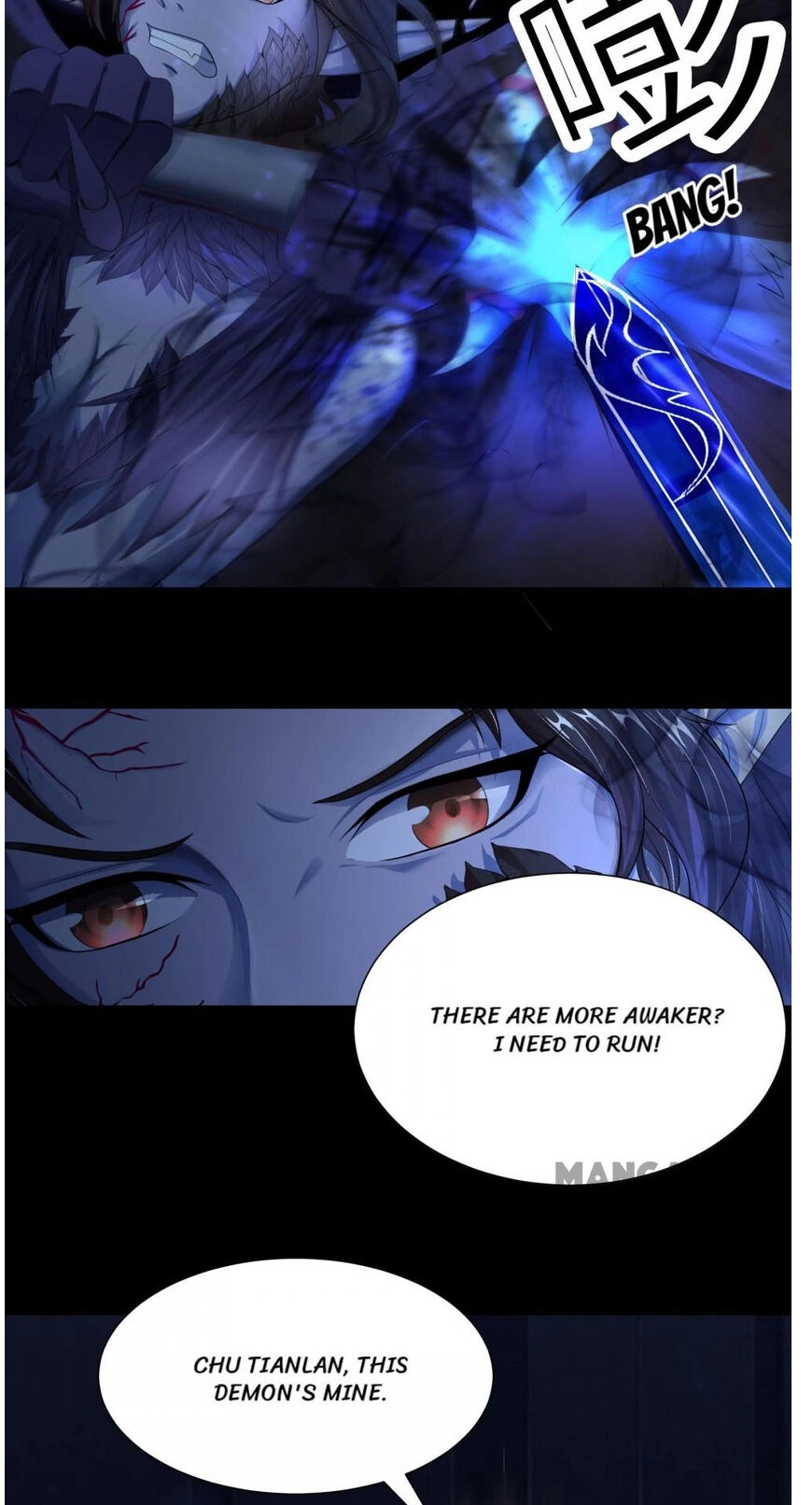 Demon City Hunter Chapter 11 page 3 - 