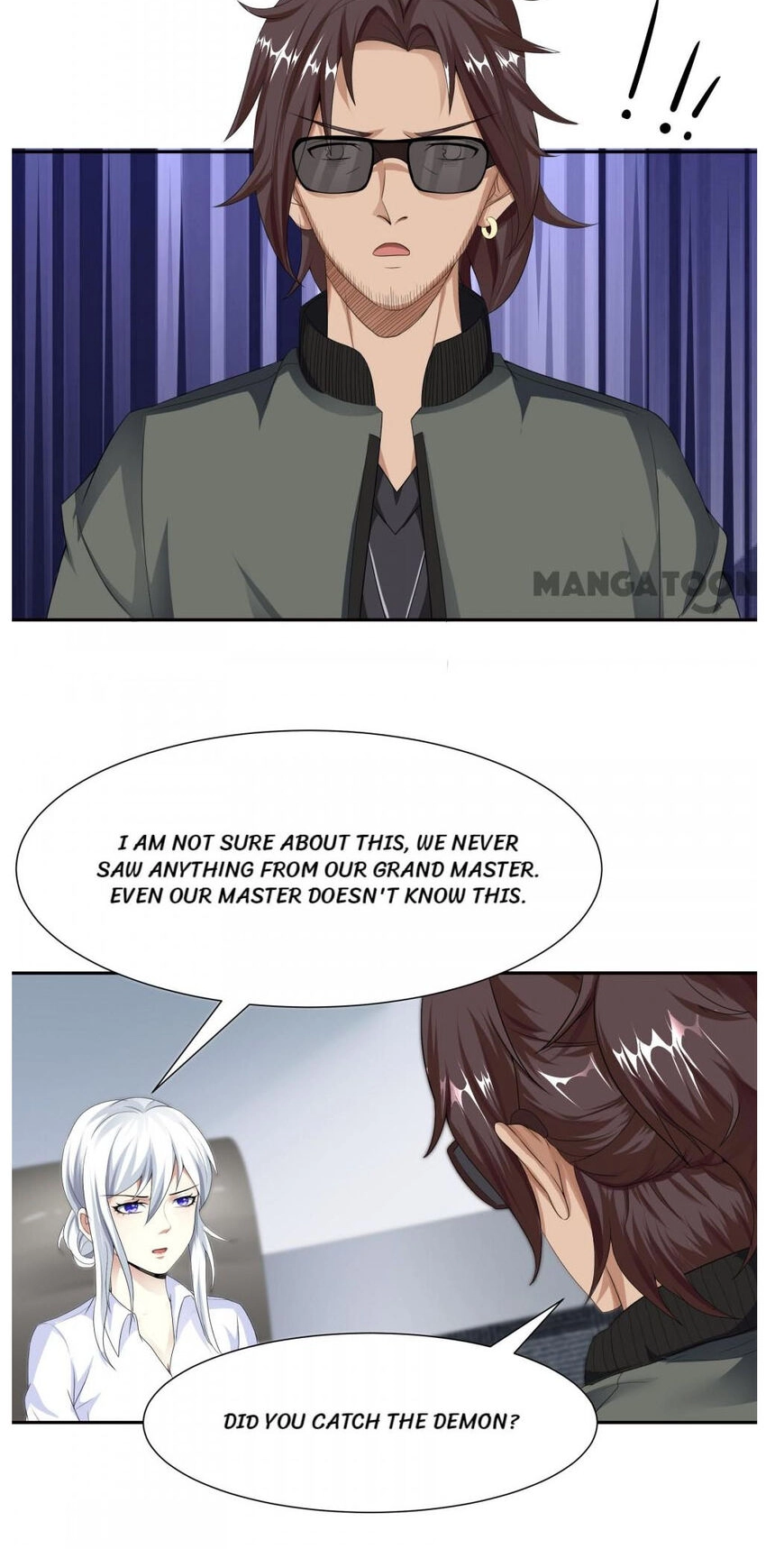 Demon City Hunter Chapter 11 page 22 - 