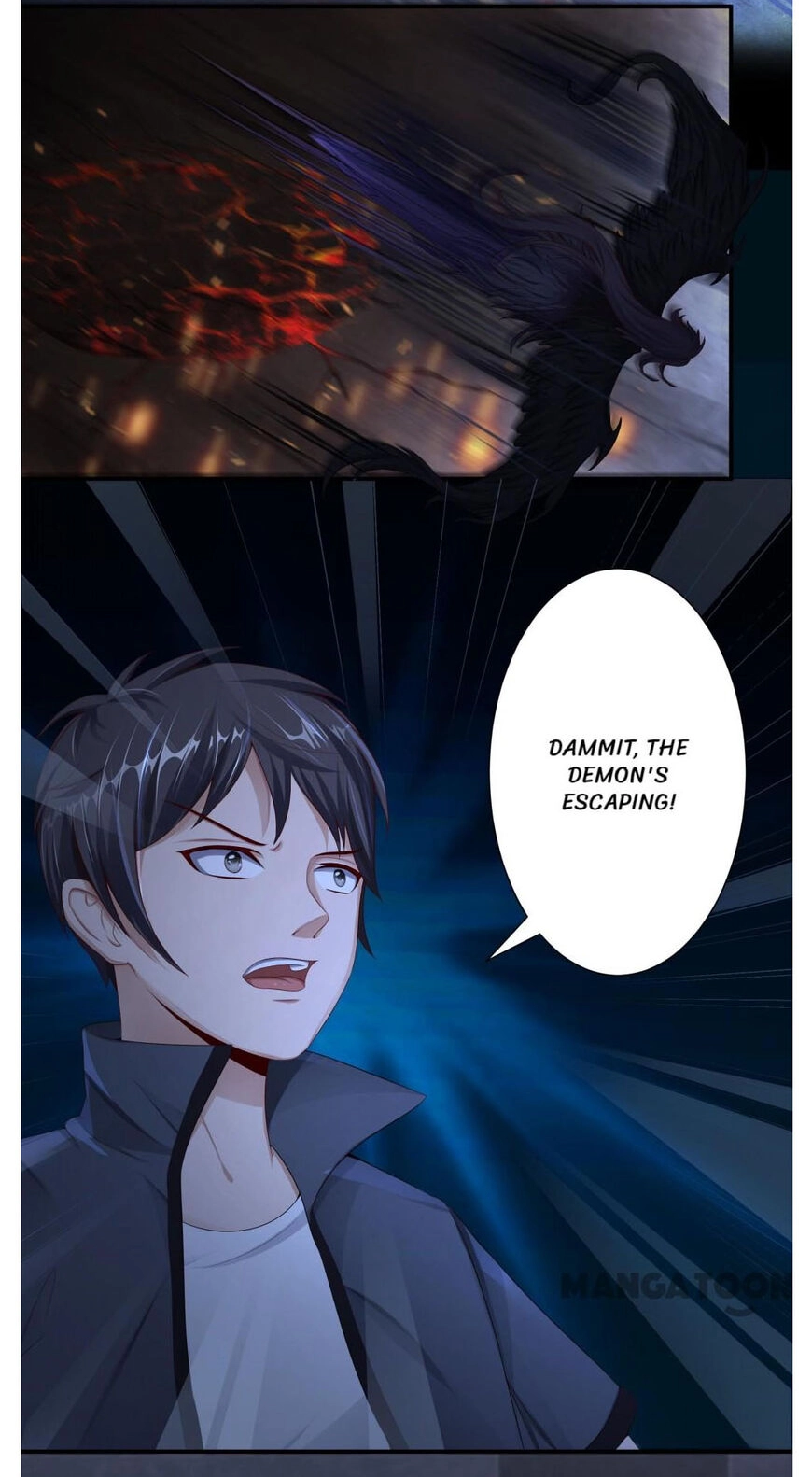 Demon City Hunter Chapter 11 page 8 - 