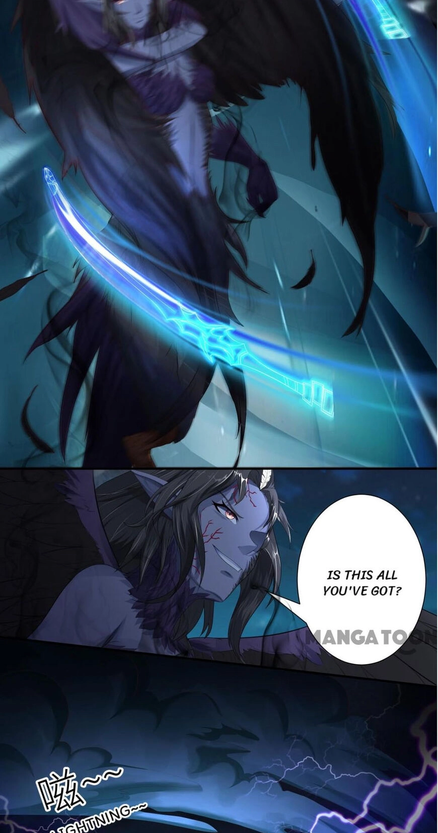 Demon City Hunter Chapter 12 page 11 - 