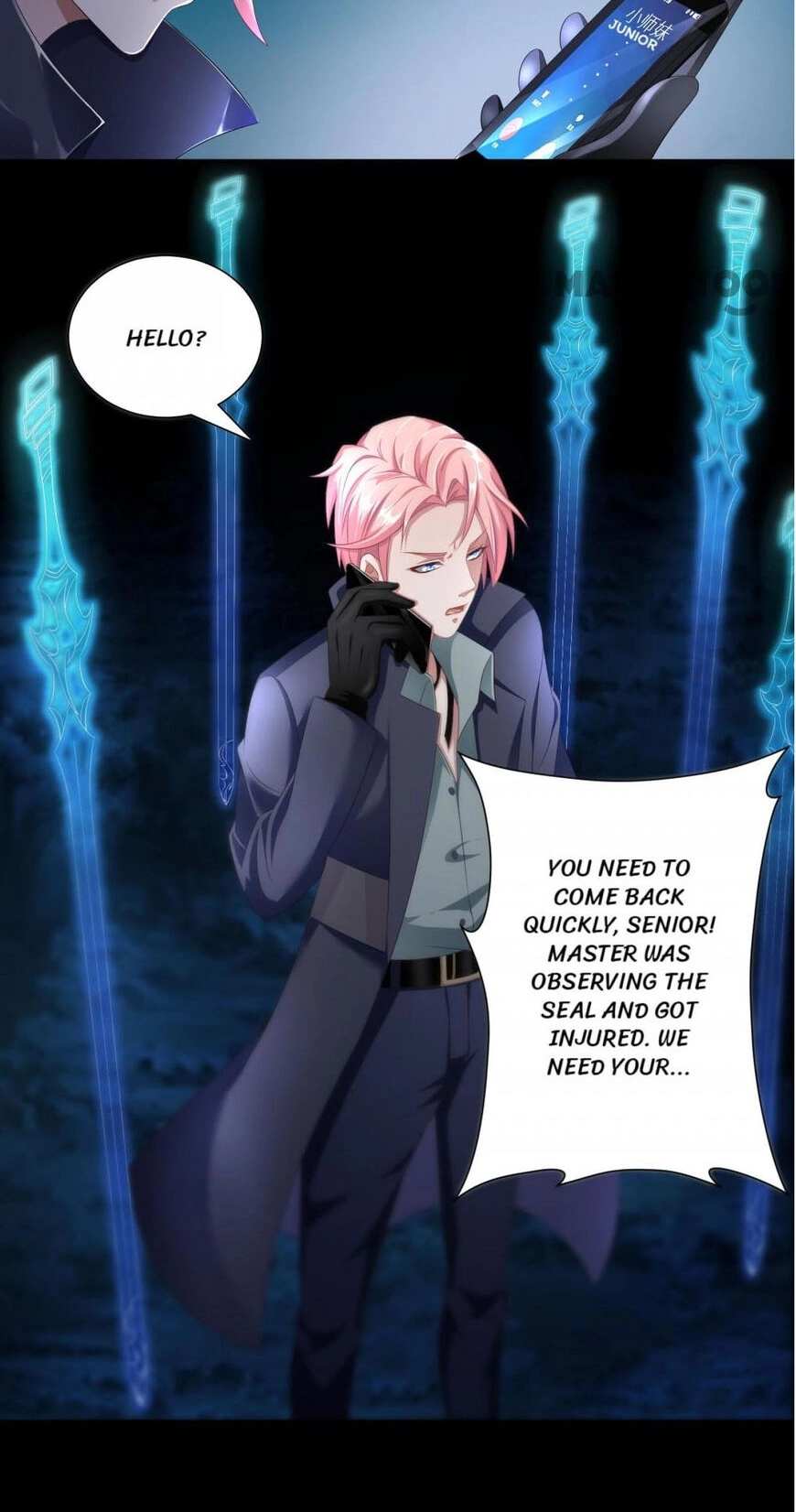 Demon City Hunter Chapter 12 page 19 - 
