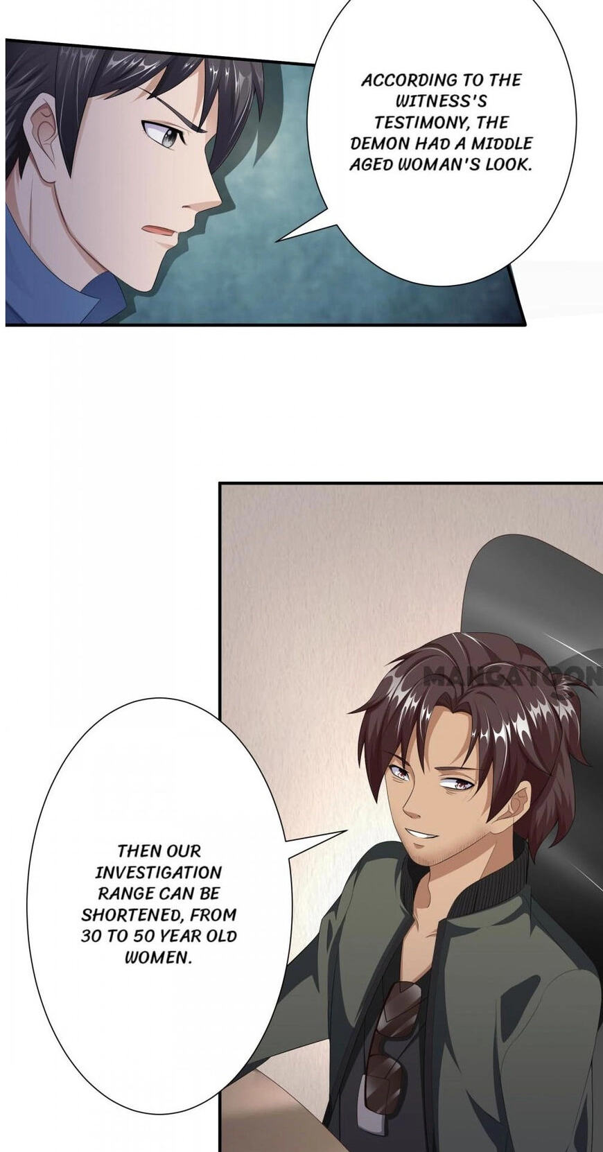 Demon City Hunter Chapter 12 page 25 - 