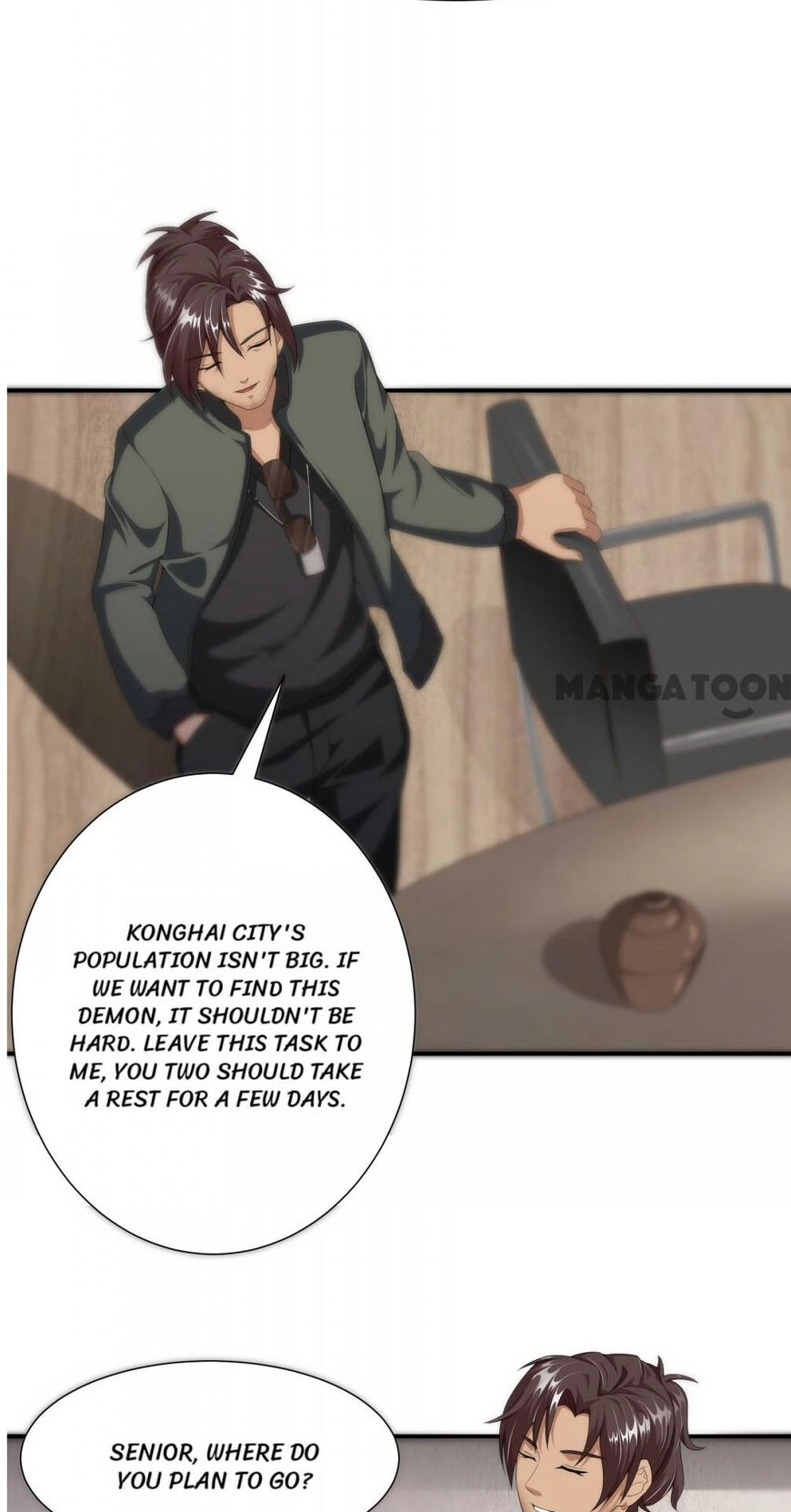Demon City Hunter Chapter 12 page 27 - 