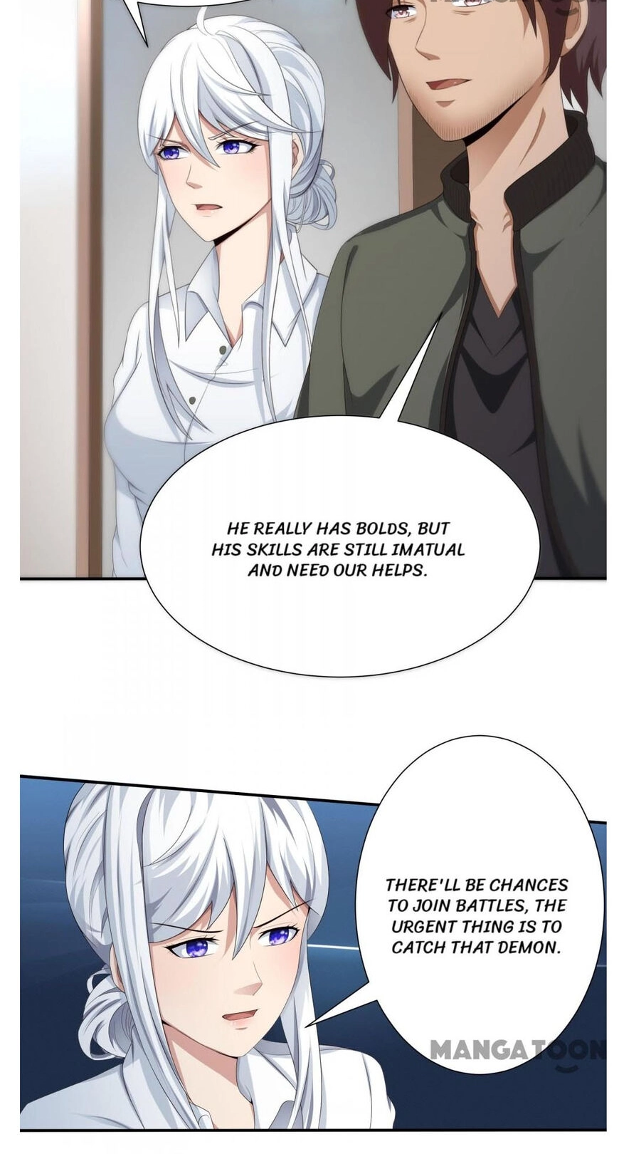 Demon City Hunter Chapter 13 page 19 - 