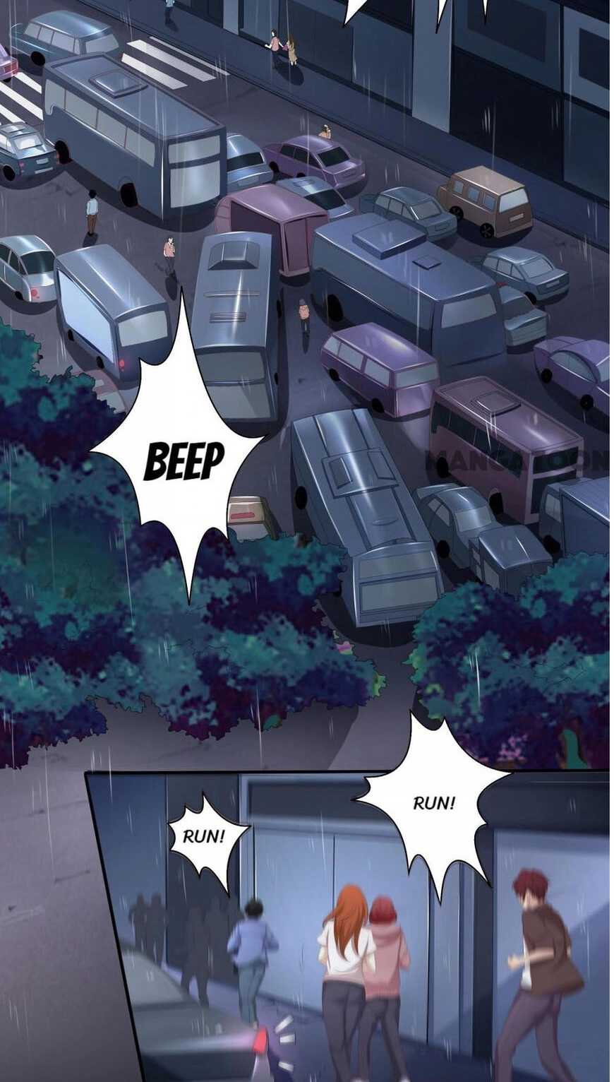 Demon City Hunter Chapter 15 page 22 - 