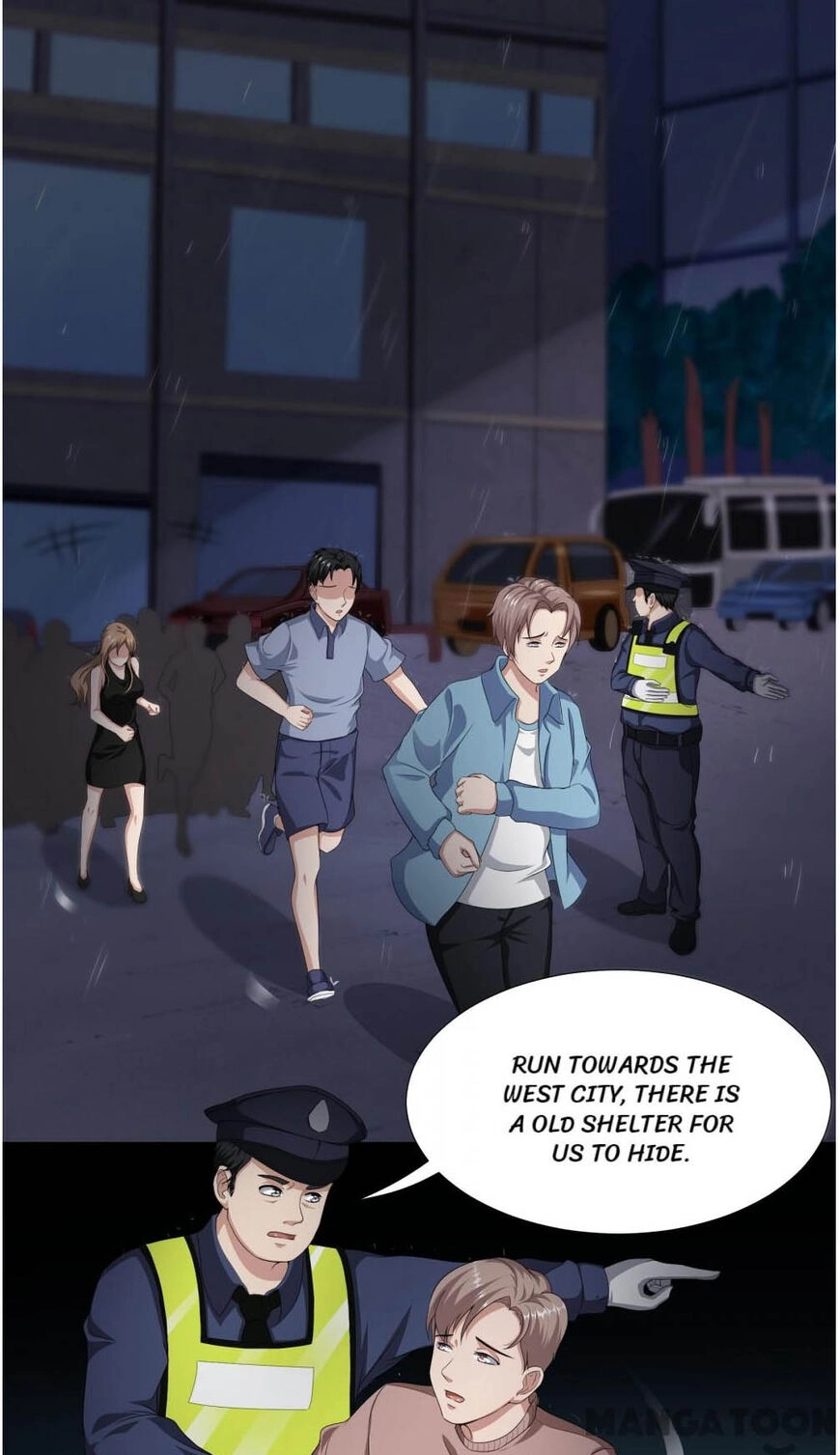 Demon City Hunter Chapter 16 page 1 - 
