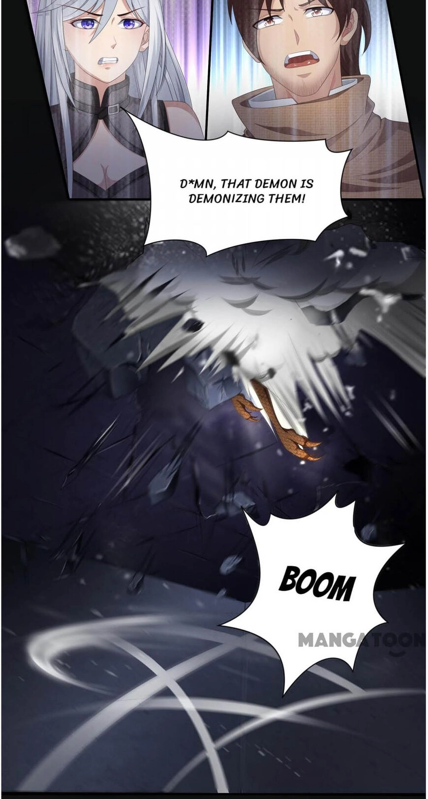 Demon City Hunter Chapter 16 page 11 - 