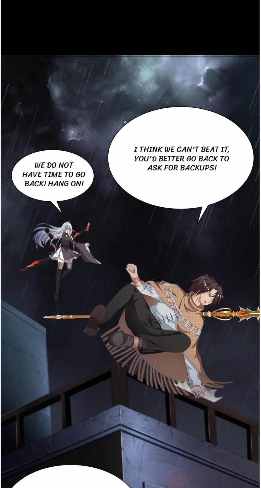 Demon City Hunter Chapter 16 page 6 - 