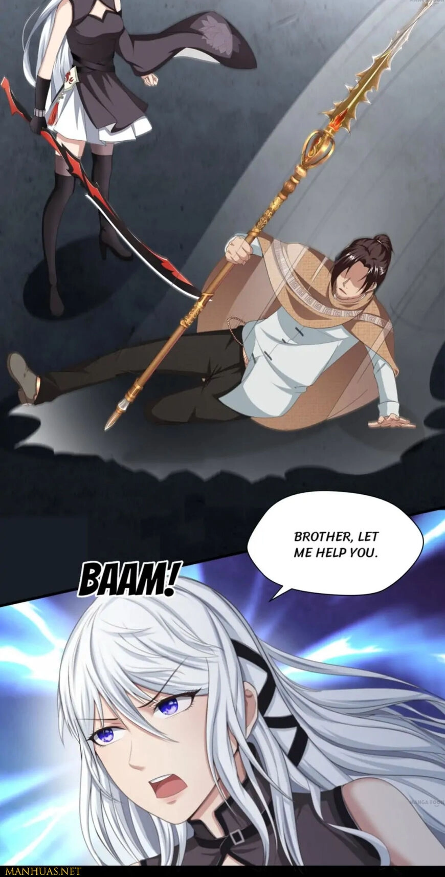 Demon City Hunter Chapter 19 page 18 - 