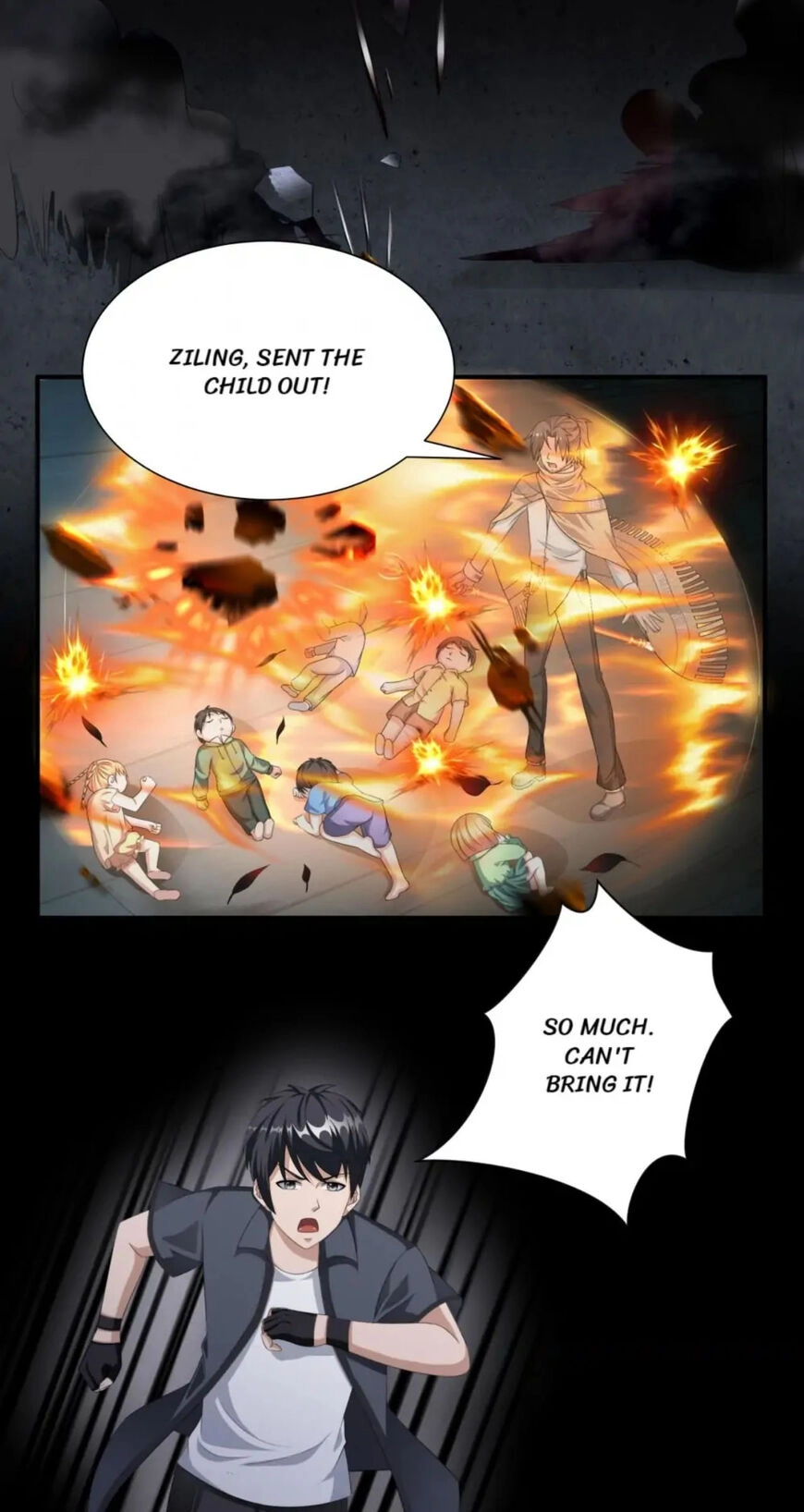Demon City Hunter Chapter 19 page 8 - 