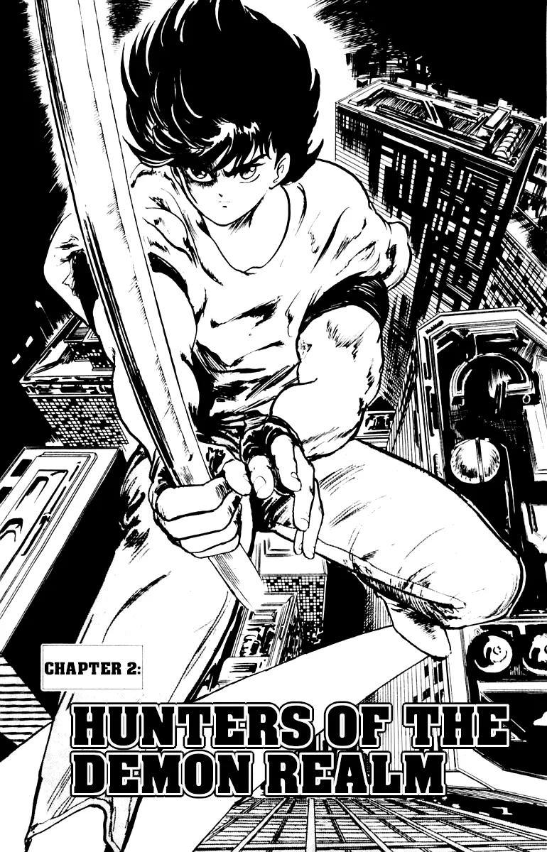 Demon City Hunter Chapter 2 page 1 - 