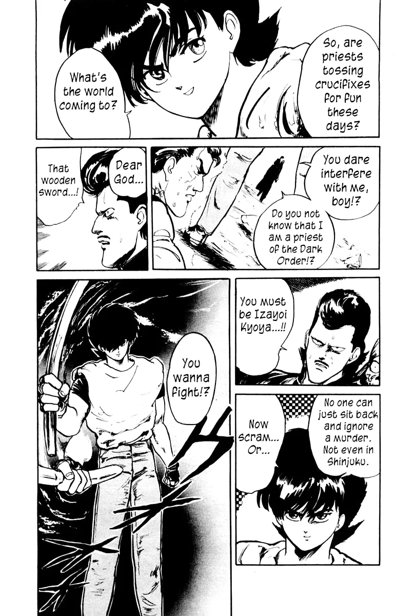 Demon City Hunter Chapter 2 page 18 - 