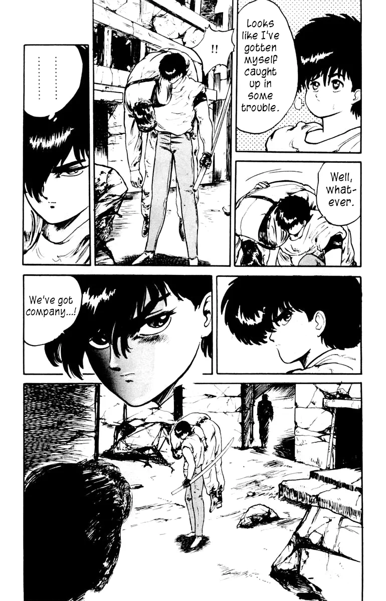 Demon City Hunter Chapter 2 page 23 - 