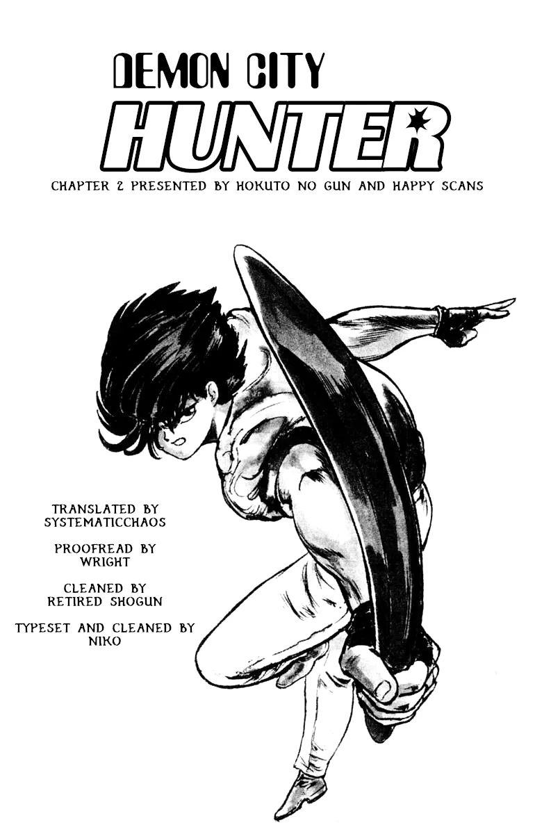 Demon City Hunter Chapter 2 page 24 - 
