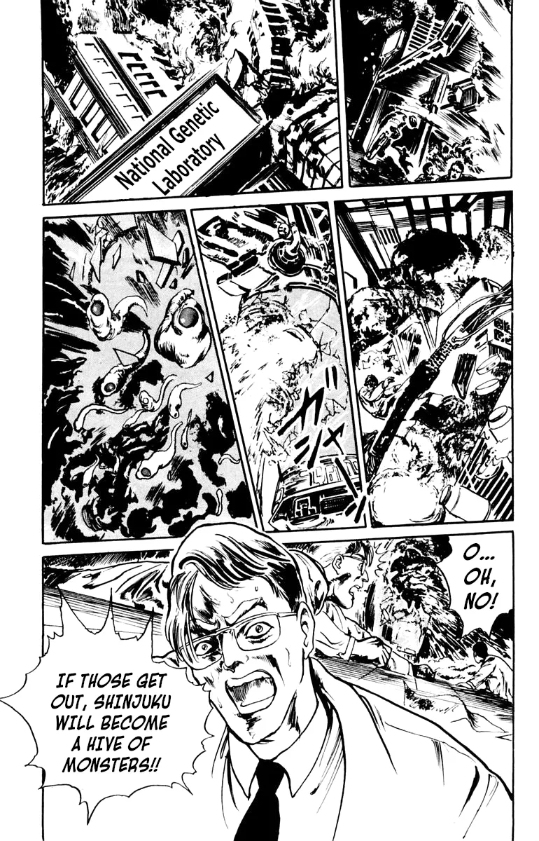 Demon City Hunter Chapter 2 page 5 - 